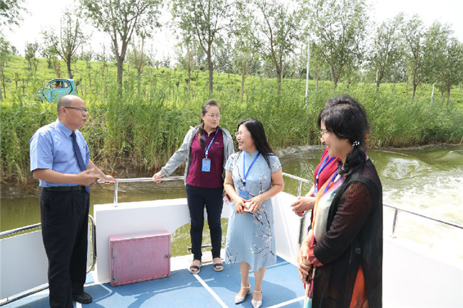 山东省人大代表实地调研博兴县检察院服务保障生态环境成效
